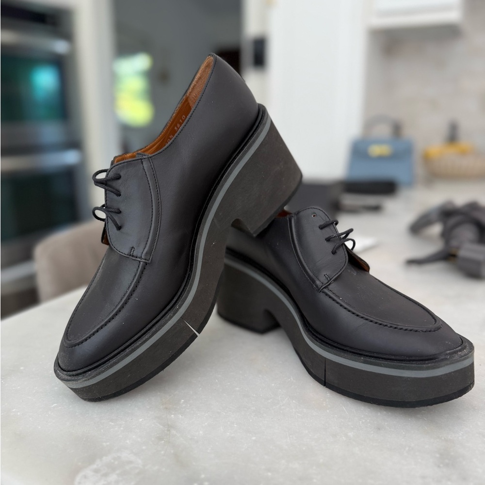 Robert Clergerie Black Women's Oxfords